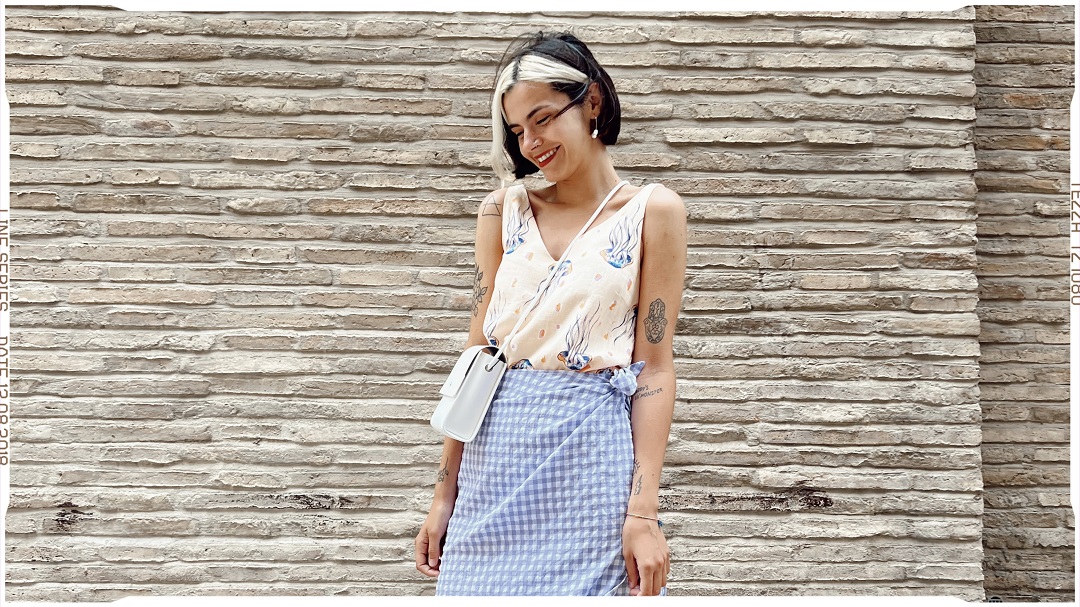 Combinar estampados es posible: tres looks con mucho rollo
